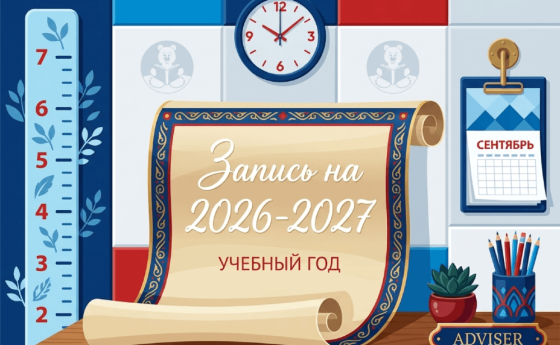 Запись на 2026-2027 учебный год! – Пробные занятия бесплатно!